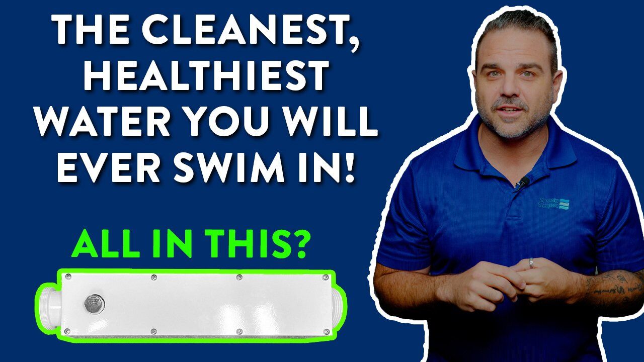 Shasta Pure: Innovative Oxygenated Pool System for Healthier